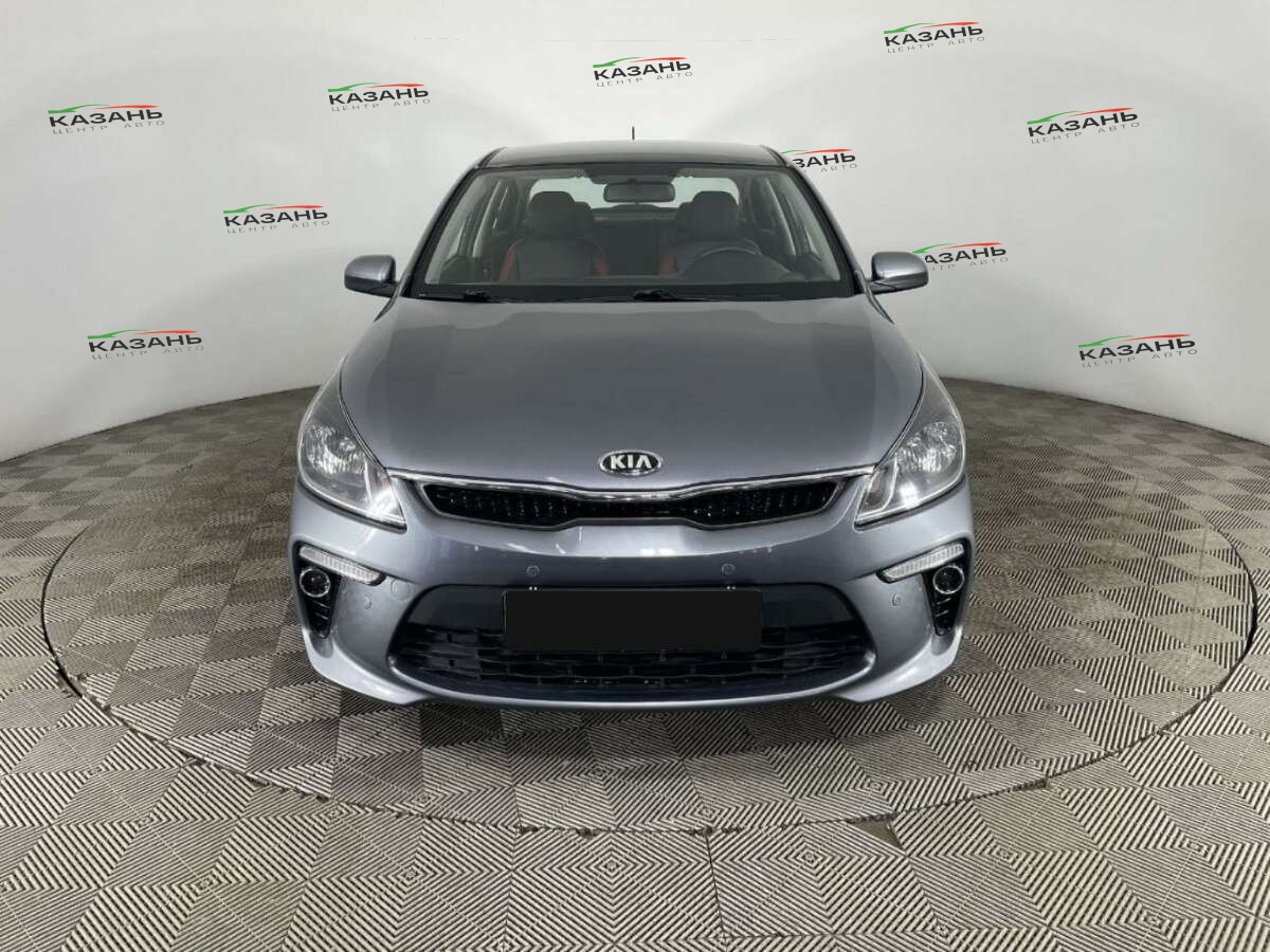 Киа Рио б/у, 2020, Автоматическая. Фото: #1