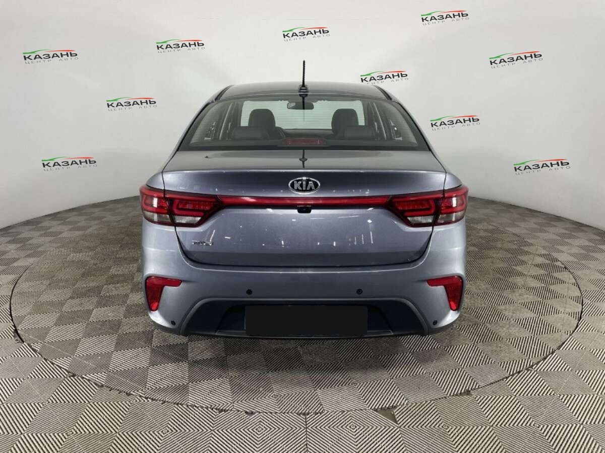 Киа Рио б/у, 2020, Автоматическая. Фото: #2