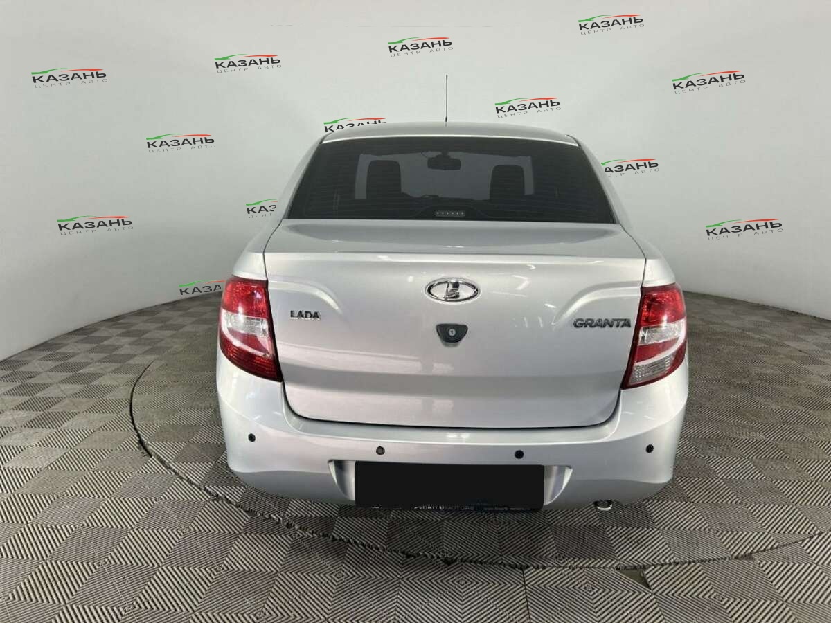 Лада (ВАЗ) Гранта б/у, 2017, Механическая. Фото: #2