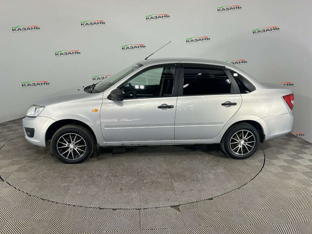 Лада (ВАЗ) Гранта б/у, 2017, Механическая. Фото: #4