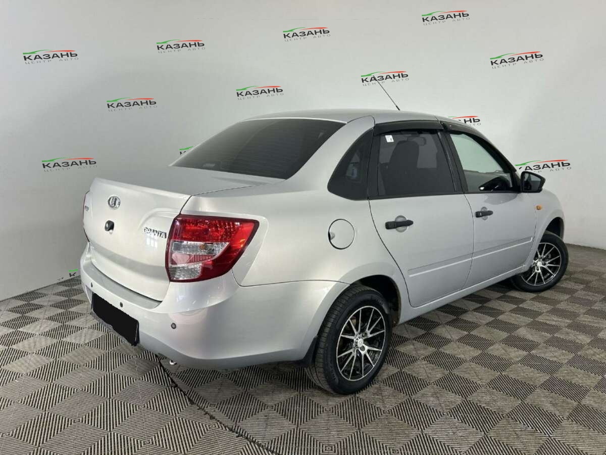 Лада (ВАЗ) Гранта б/у, 2017, Механическая. Фото: #5