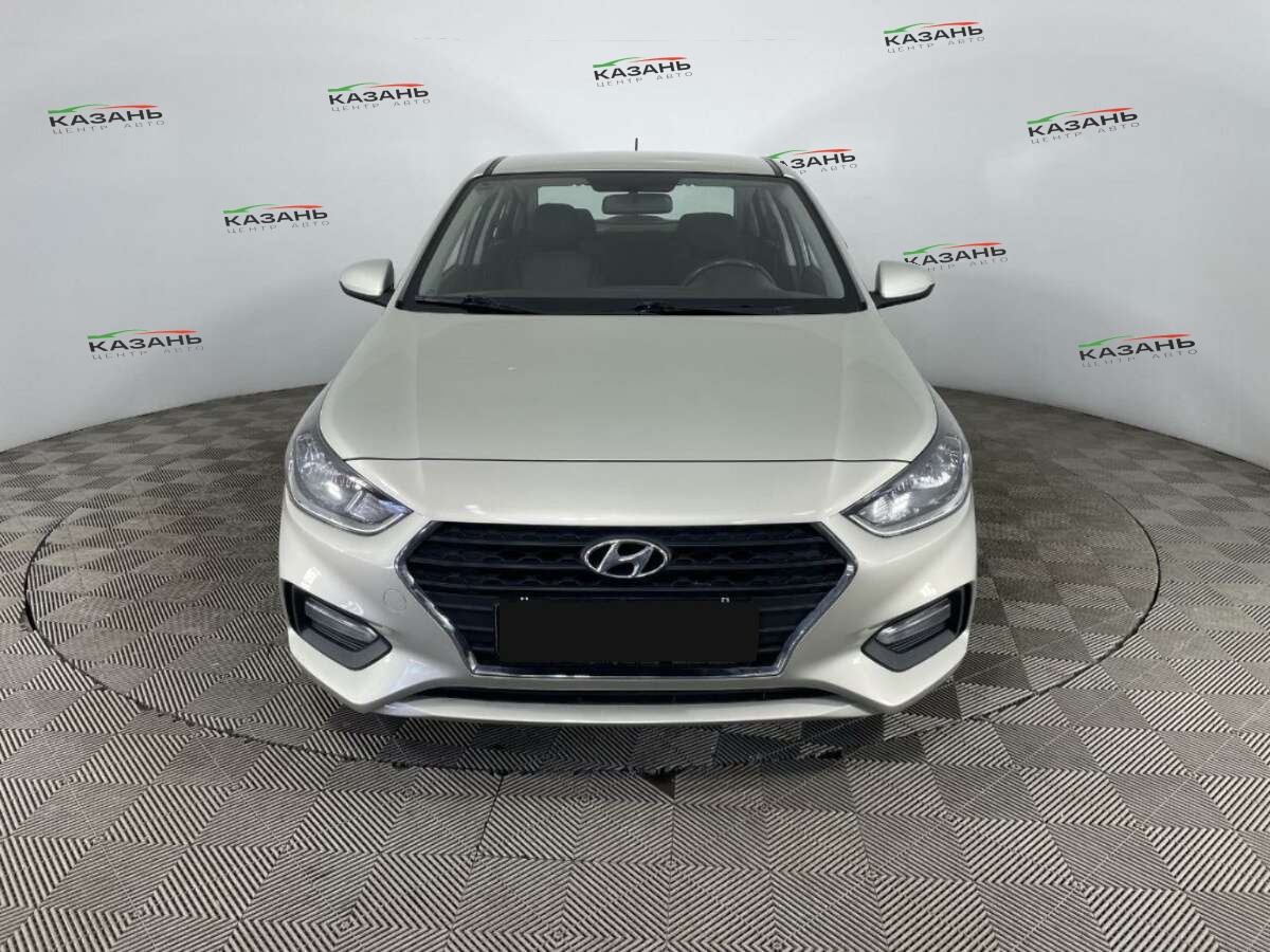 Хендай Солярис б/у, 2018, Автоматическая. Фото: #1