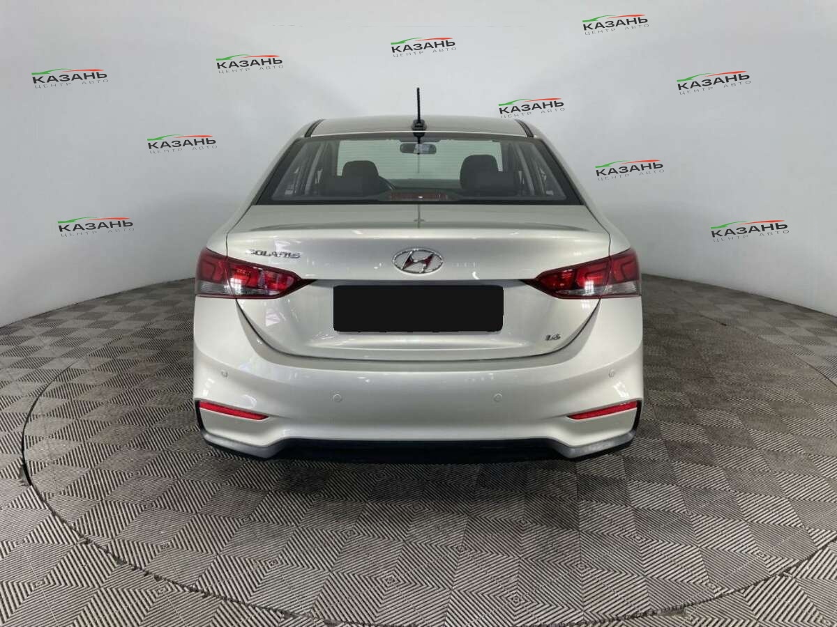 Хендай Солярис б/у, 2018, Автоматическая. Фото: #2