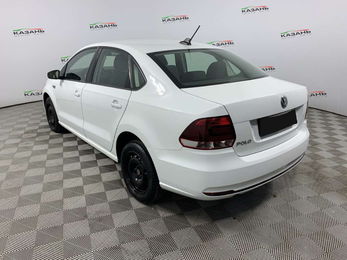 Фольксваген Поло б/у, 2019, Механическая. Фото: #5