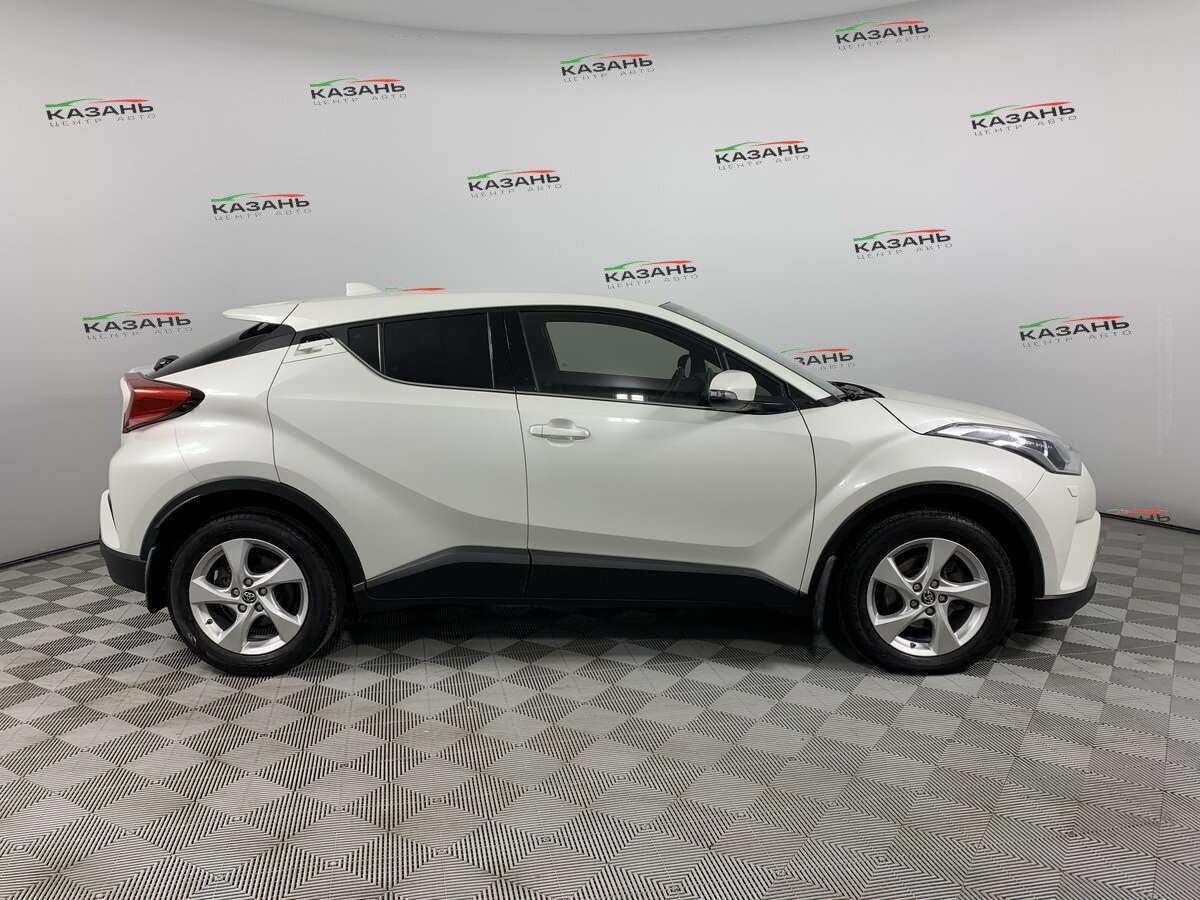 Toyota C-HR б/у, 2019, Вариатор. Фото: #3