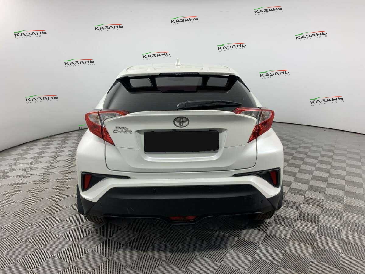 Toyota C-HR б/у, 2019, Вариатор. Фото: #5