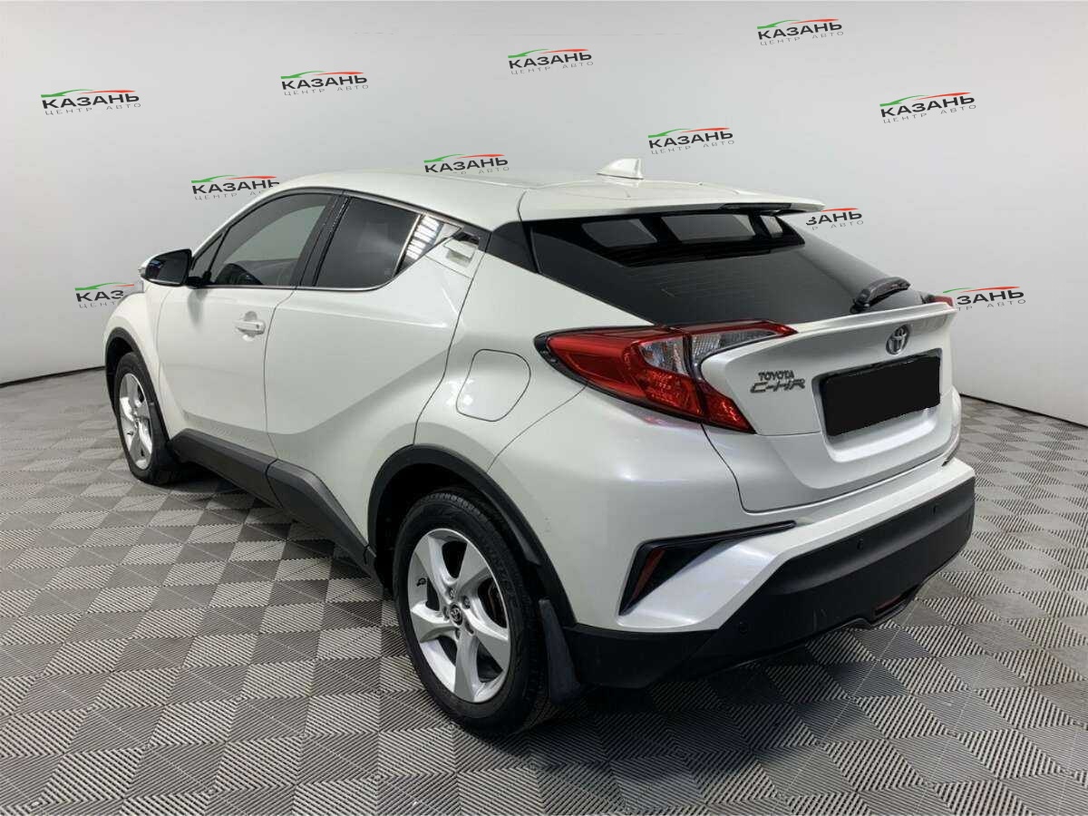 Toyota C-HR б/у, 2019, Вариатор. Фото: #6
