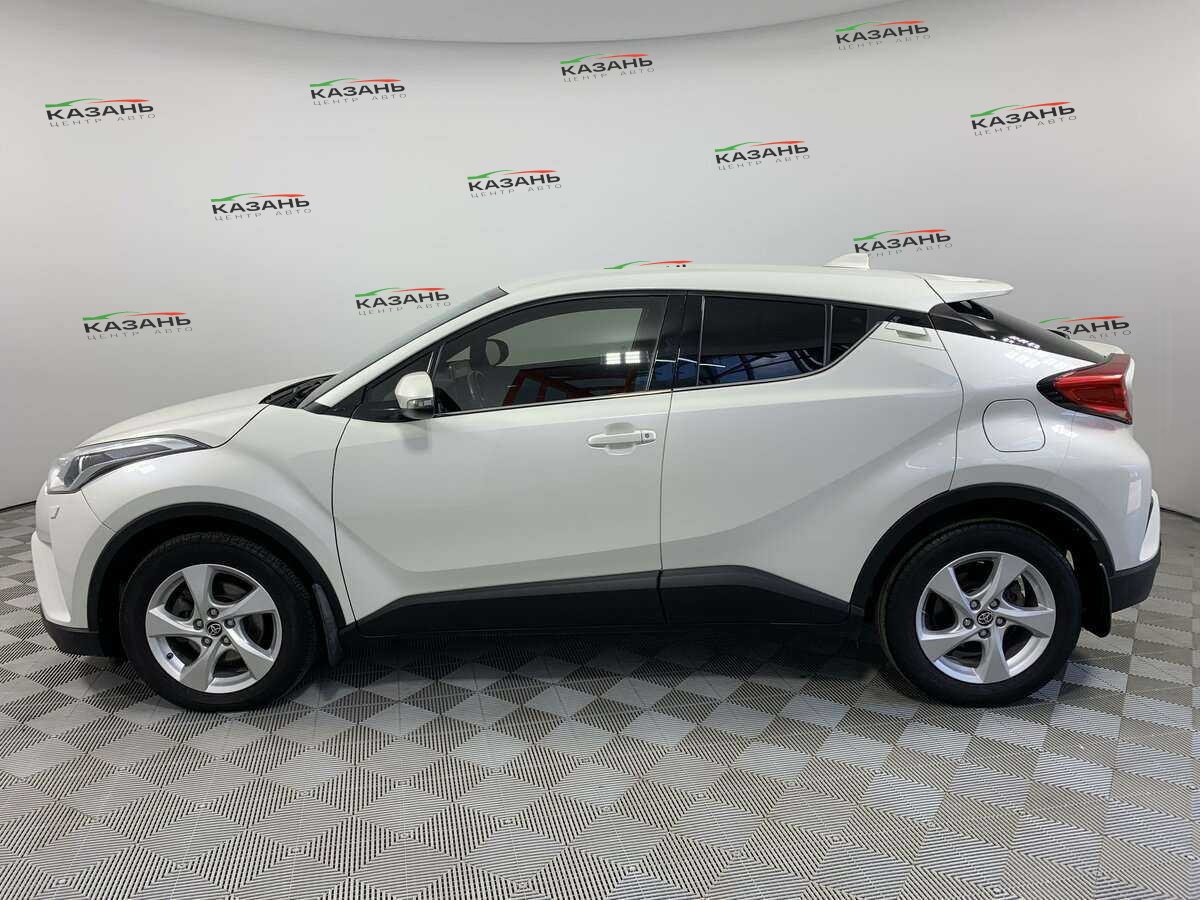Toyota C-HR б/у, 2019, Вариатор. Фото: #7