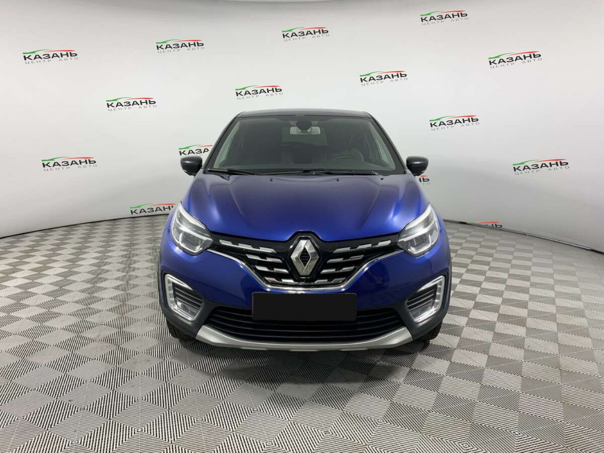 Рено Каптюр б/у, 2021, Вариатор. Фото: #1