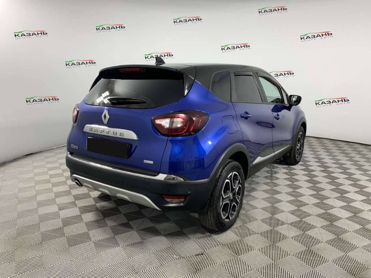 Рено Каптюр б/у, 2021, Вариатор. Фото: #4