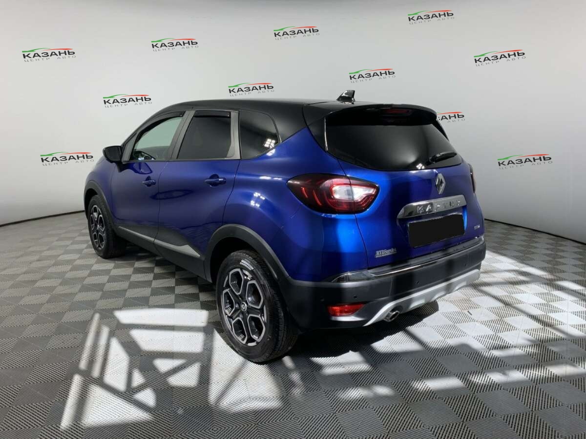 Рено Каптюр б/у, 2021, Вариатор. Фото: #6