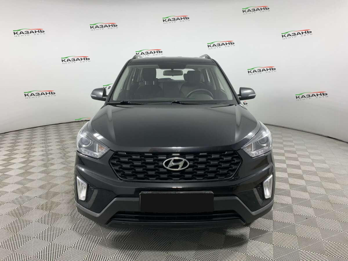 Хендай Крета б/у, 2021, Автоматическая. Фото: #1