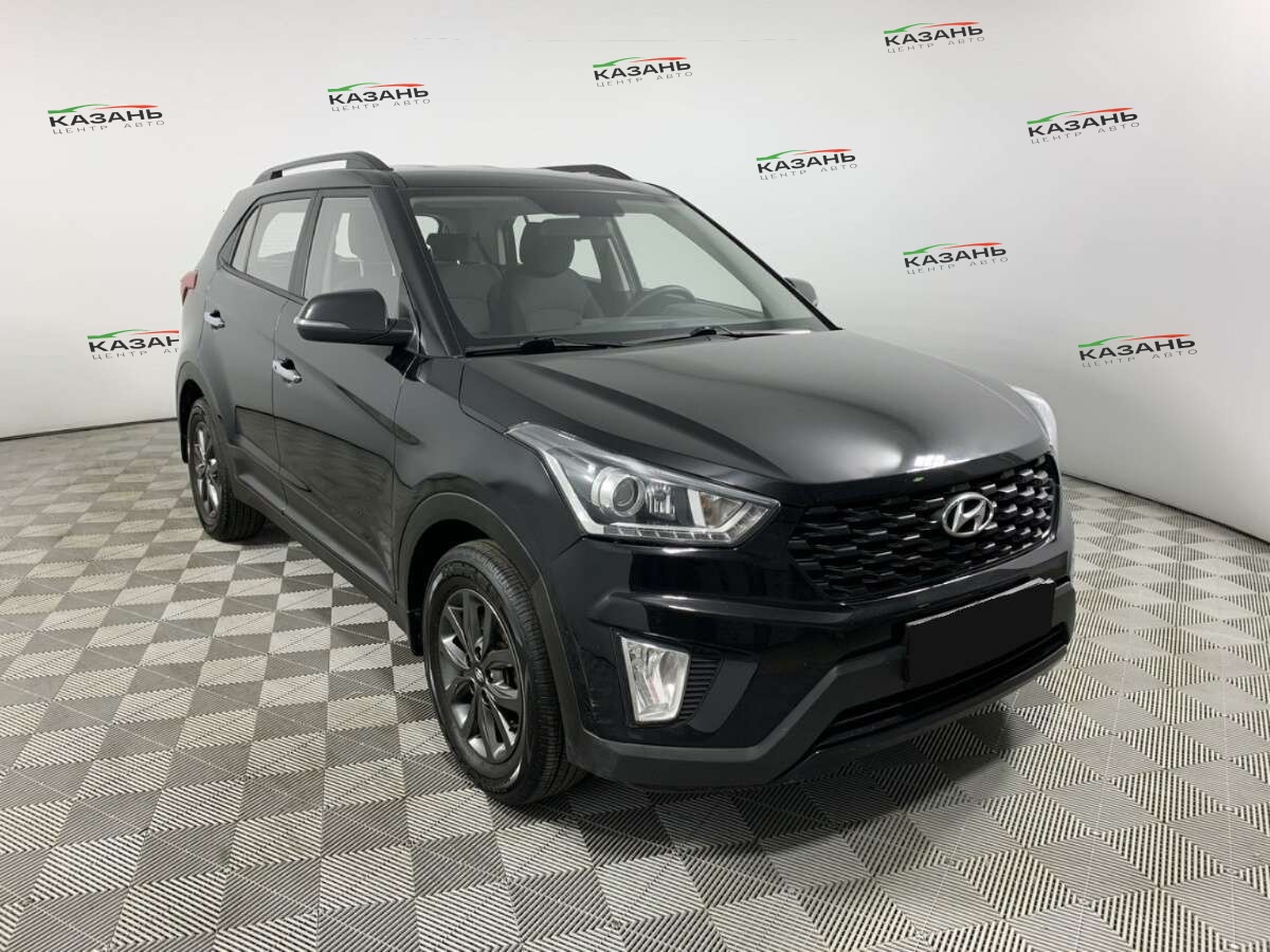Хендай Крета б/у, 2021, Автоматическая. Фото: #2