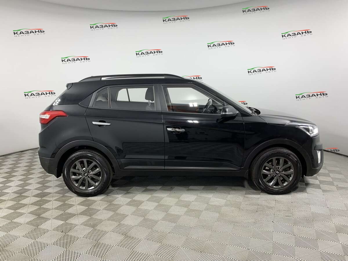 Хендай Крета б/у, 2021, Автоматическая. Фото: #3