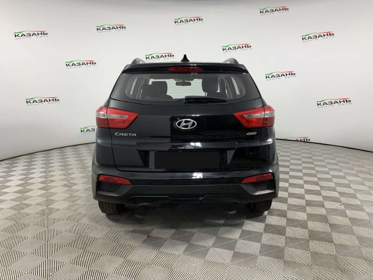 Хендай Крета б/у, 2021, Автоматическая. Фото: #5