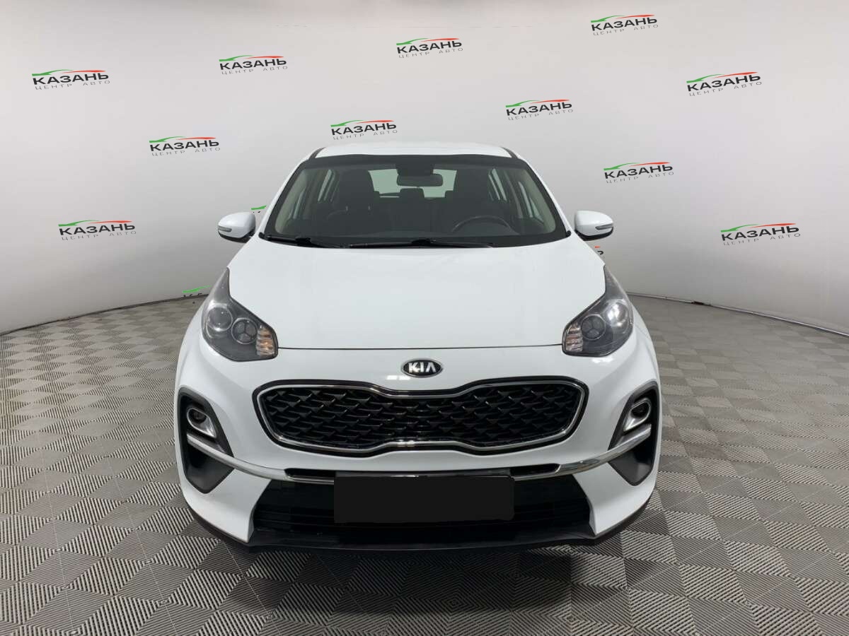 Киа Спортейдж б/у, 2020, Автоматическая. Фото: #1