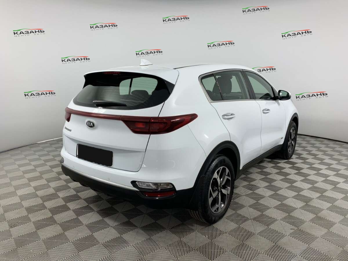 Киа Спортейдж б/у, 2020, Автоматическая. Фото: #4