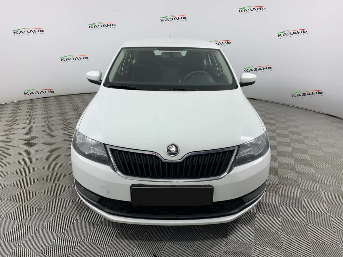 Шкода Рапид б/у, 2019, Автоматическая. Фото: #1