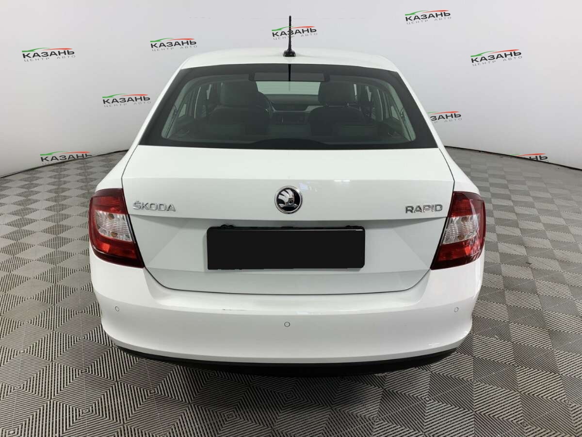 Шкода Рапид б/у, 2019, Автоматическая. Фото: #5