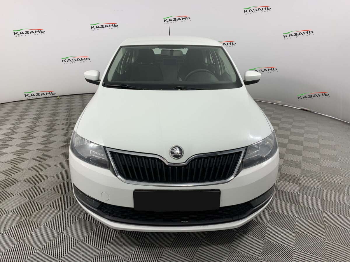 Шкода Рапид б/у, 2019, Автоматическая. Фото: #1