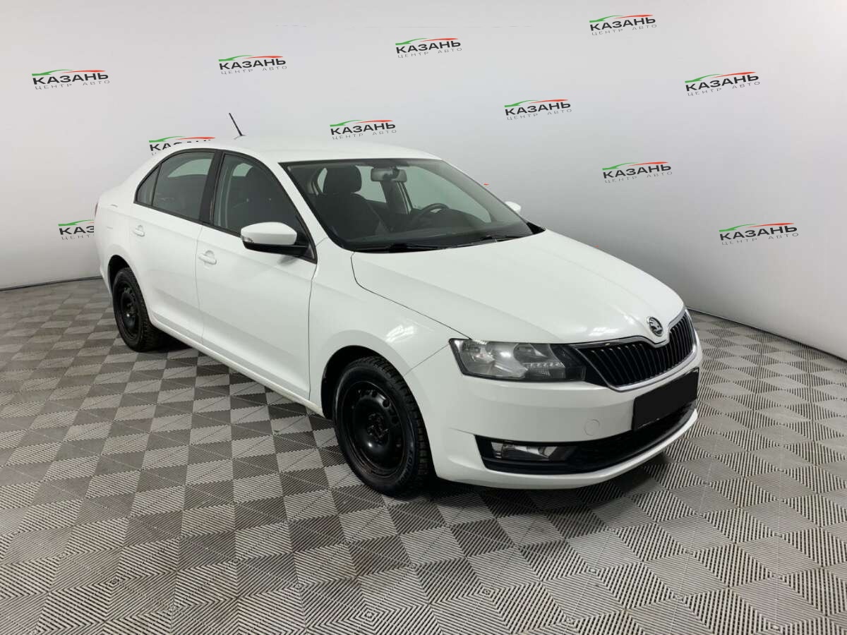 Шкода Рапид б/у, 2019, Автоматическая. Фото: #2