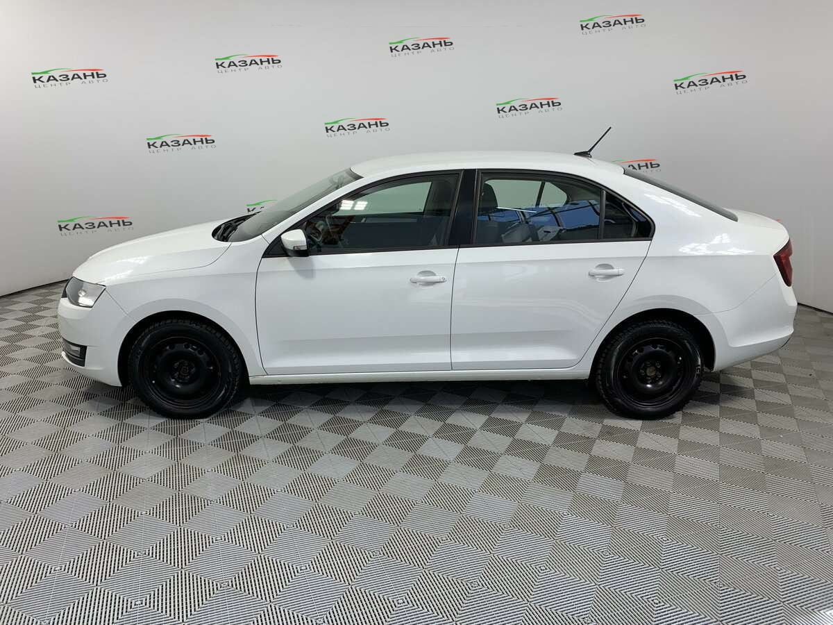Шкода Рапид б/у, 2019, Автоматическая. Фото: #7