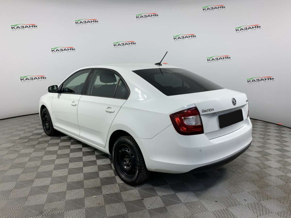 Шкода Рапид б/у, 2019, Автоматическая. Фото: #6