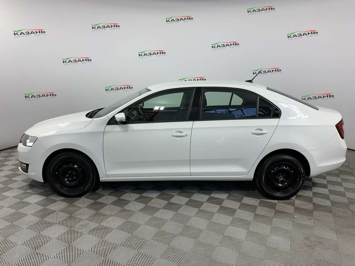 Шкода Рапид б/у, 2019, Автоматическая. Фото: #7