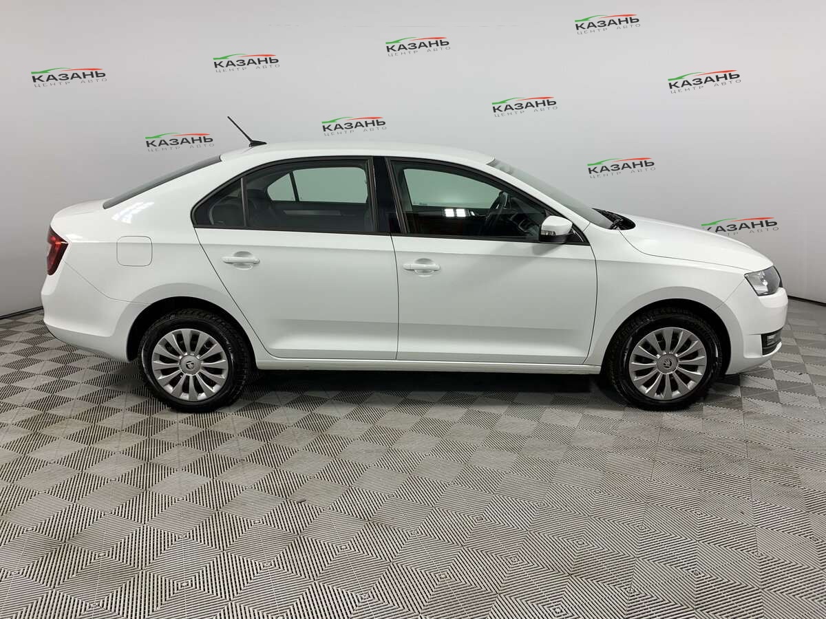 Шкода Рапид б/у, 2019, Автоматическая. Фото: #3