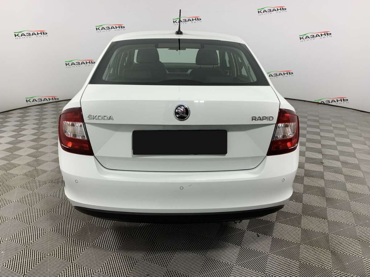 Шкода Рапид б/у, 2019, Автоматическая. Фото: #5