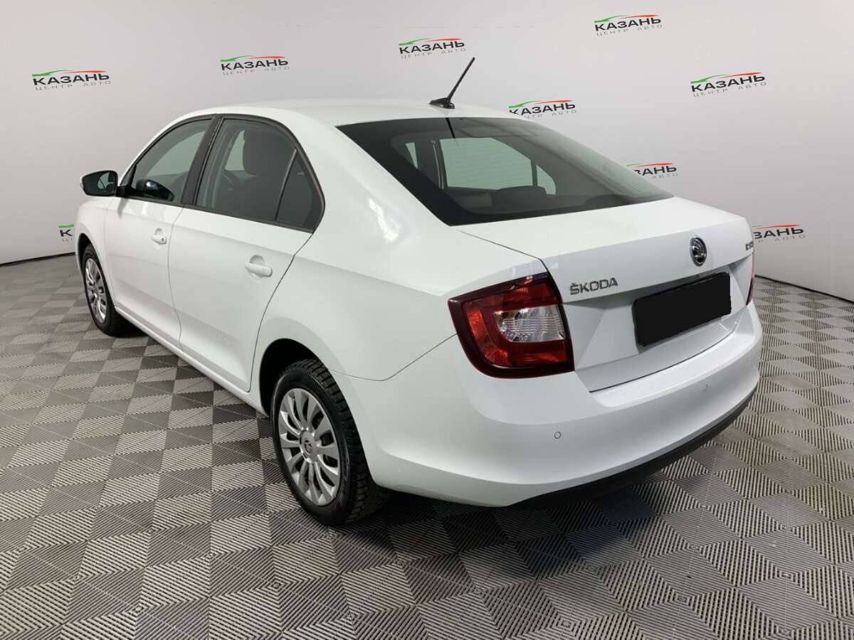 Шкода Рапид б/у, 2019, Автоматическая. Фото: #6