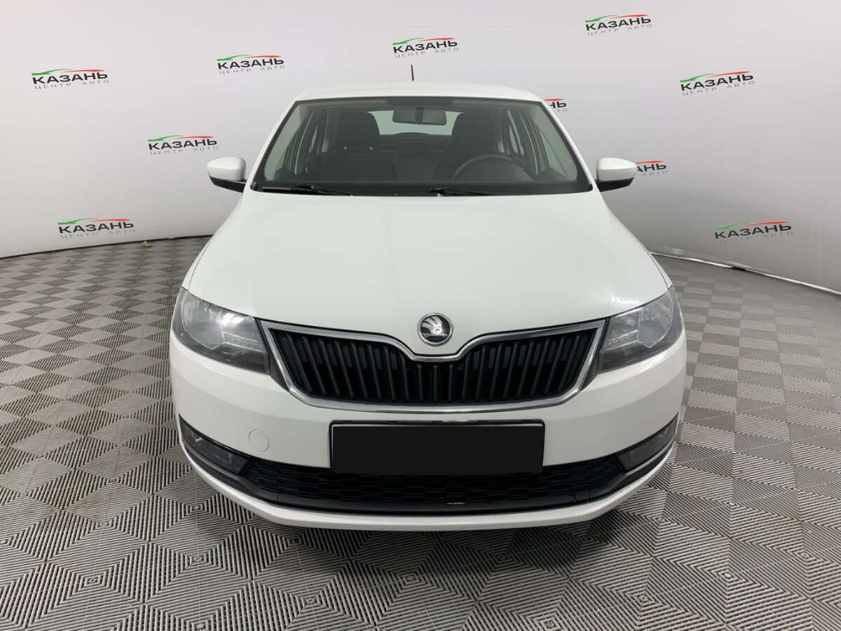 Шкода Рапид б/у, 2019, Автоматическая. Фото: #1