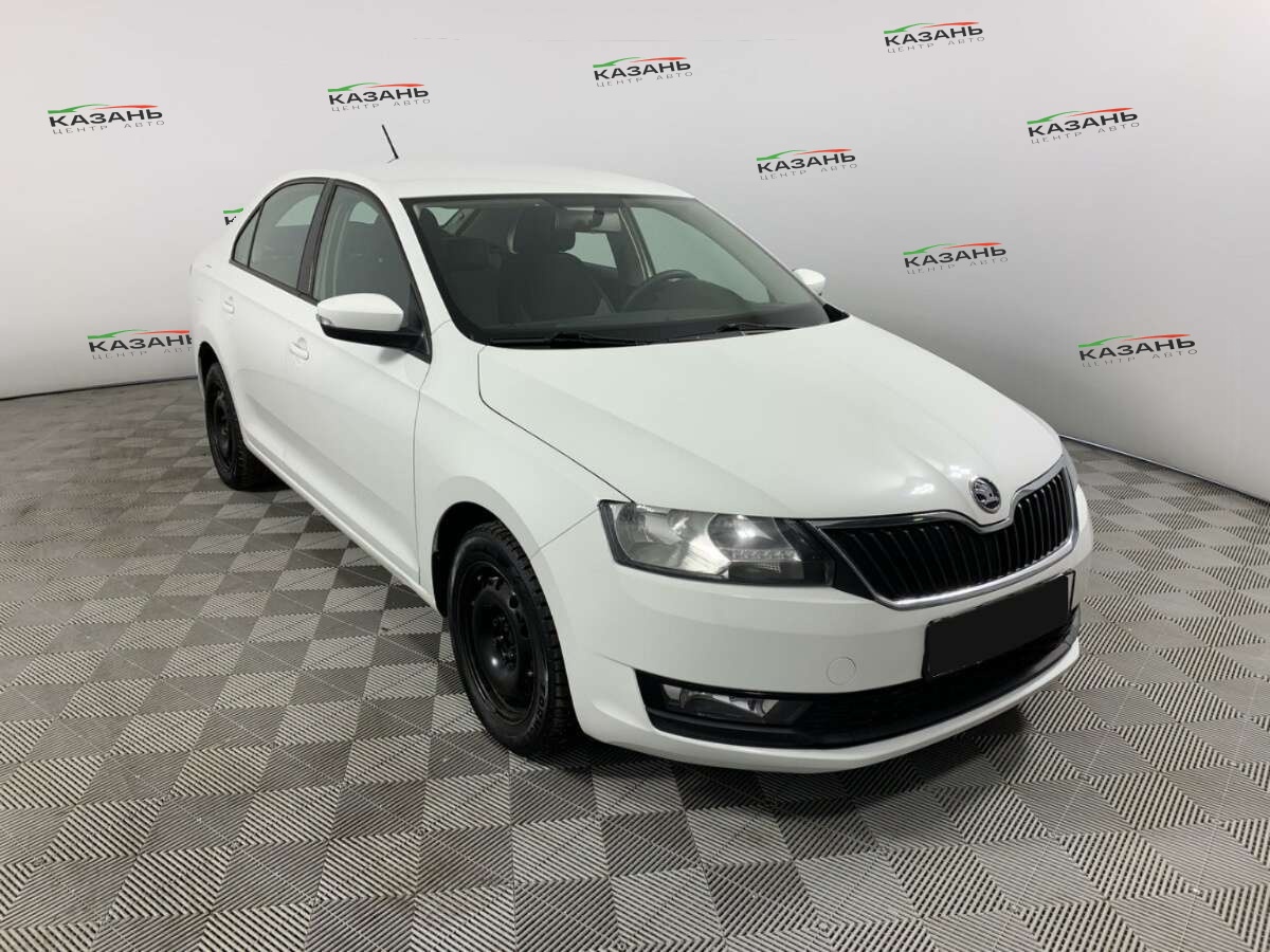 Шкода Рапид б/у, 2019, Автоматическая. Фото: #2
