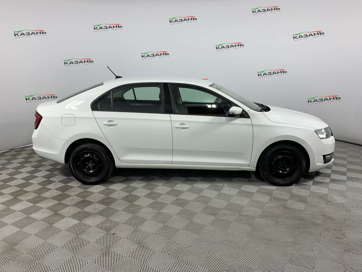 Шкода Рапид б/у, 2019, Автоматическая. Фото: #3
