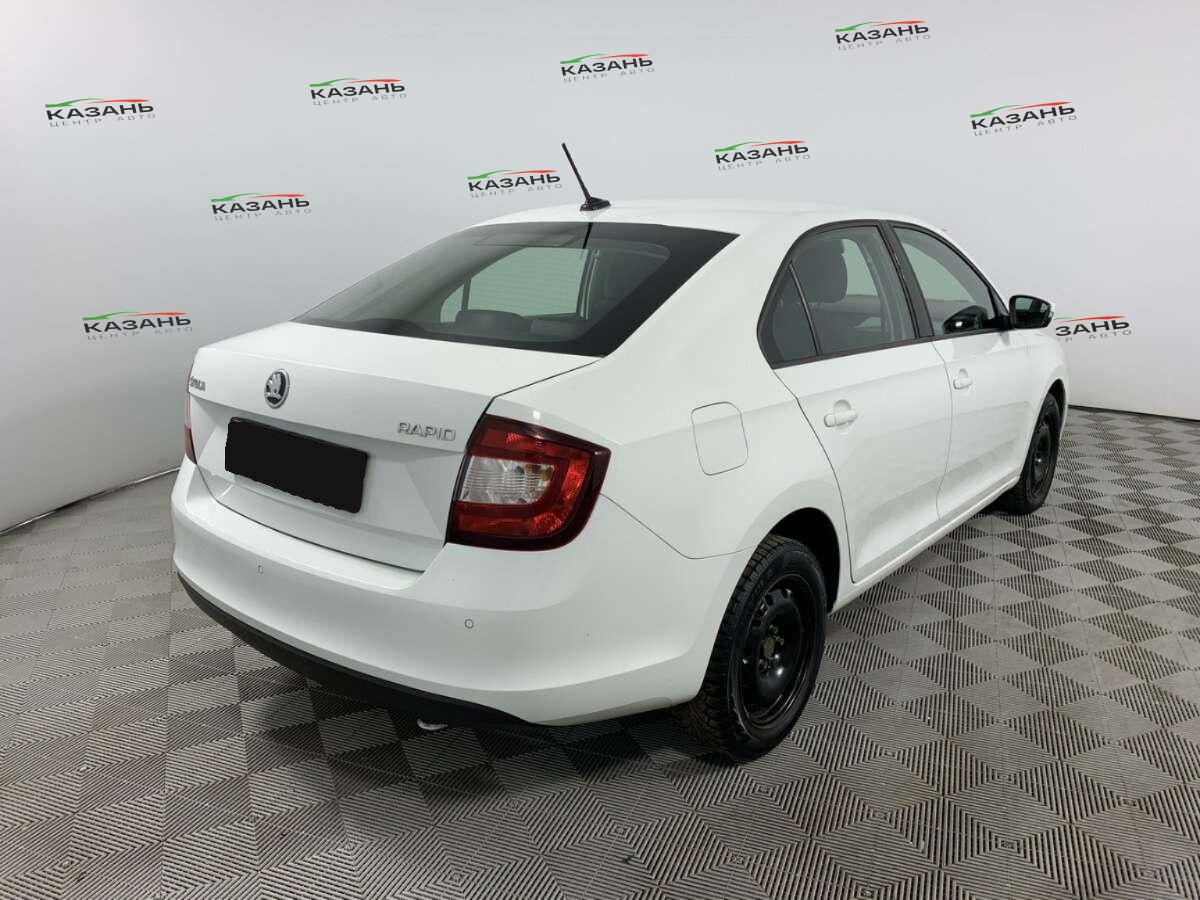 Шкода Рапид б/у, 2019, Автоматическая. Фото: #4