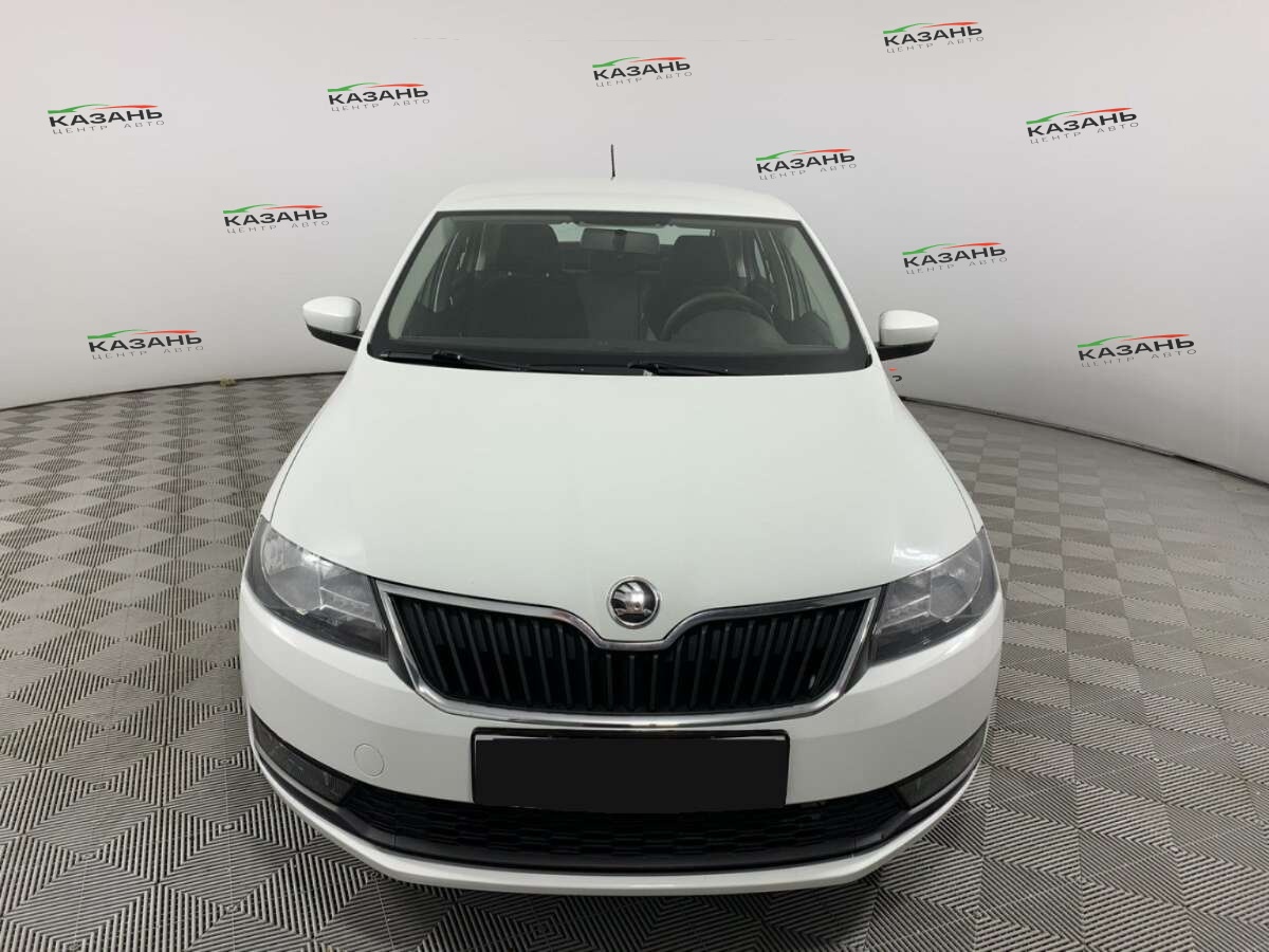 Шкода Рапид б/у, 2019, Автоматическая. Фото: #1