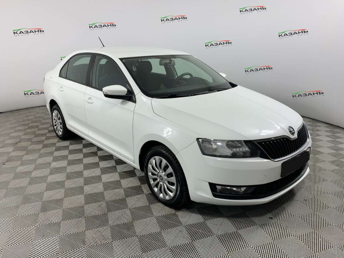 Шкода Рапид б/у, 2019, Автоматическая. Фото: #2
