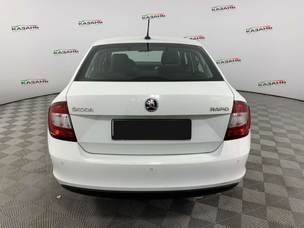 Шкода Рапид б/у, 2019, Автоматическая. Фото: #4