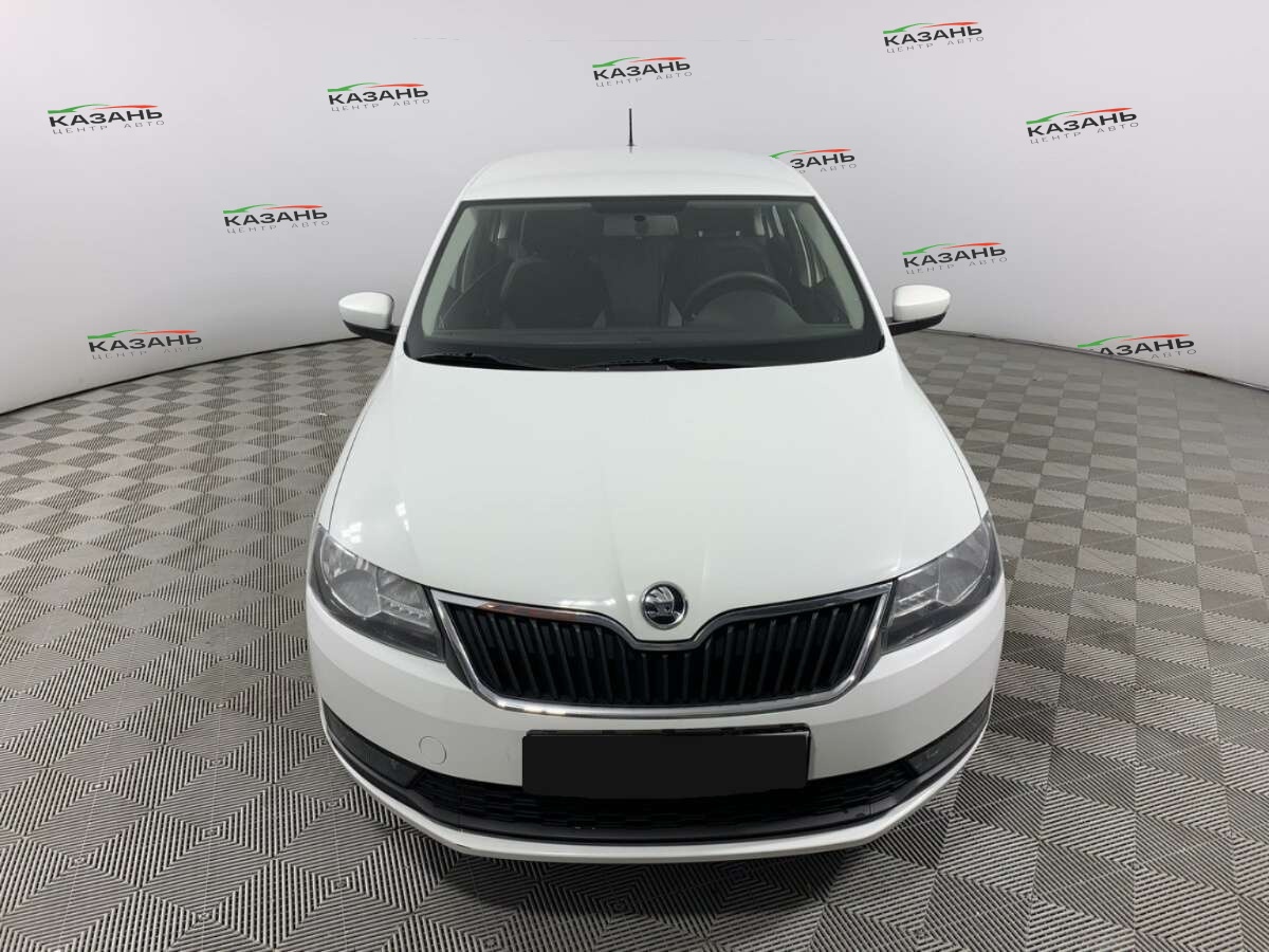 Шкода Рапид б/у, 2019, Автоматическая. Фото: #1