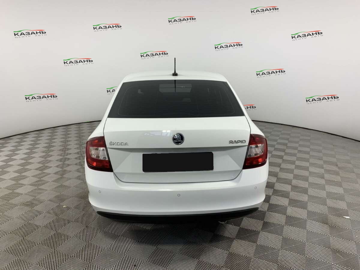 Шкода Рапид б/у, 2019, Автоматическая. Фото: #4