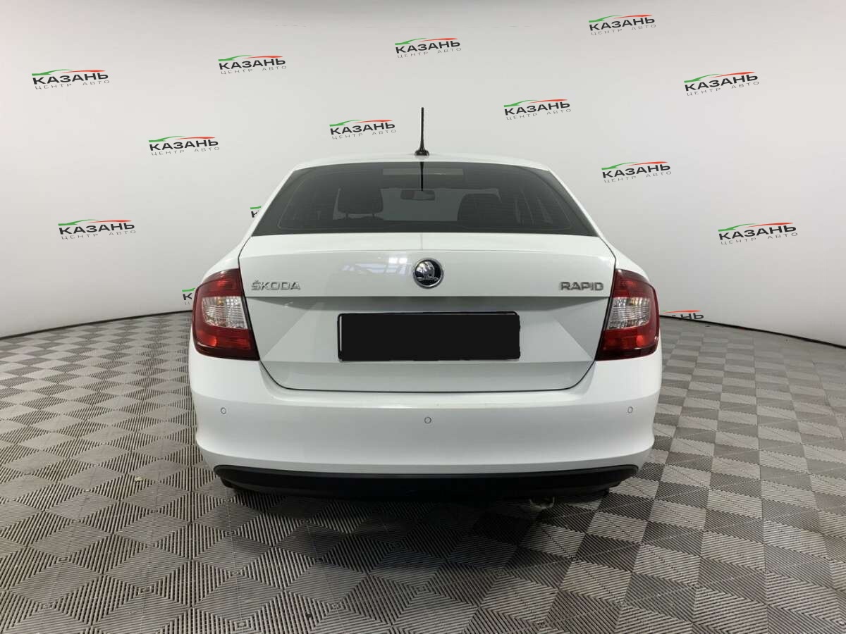 Шкода Рапид б/у, 2019, Автоматическая. Фото: #5