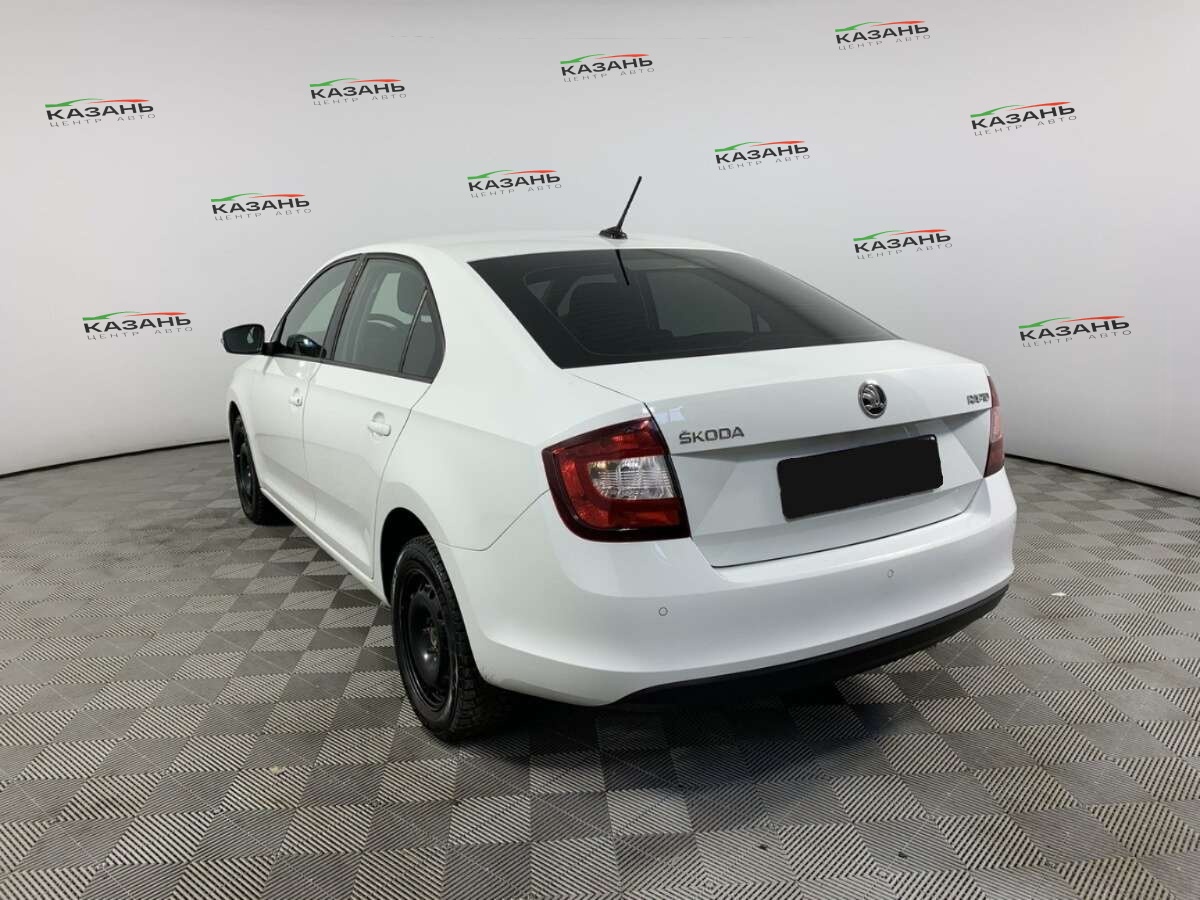 Шкода Рапид б/у, 2019, Автоматическая. Фото: #6