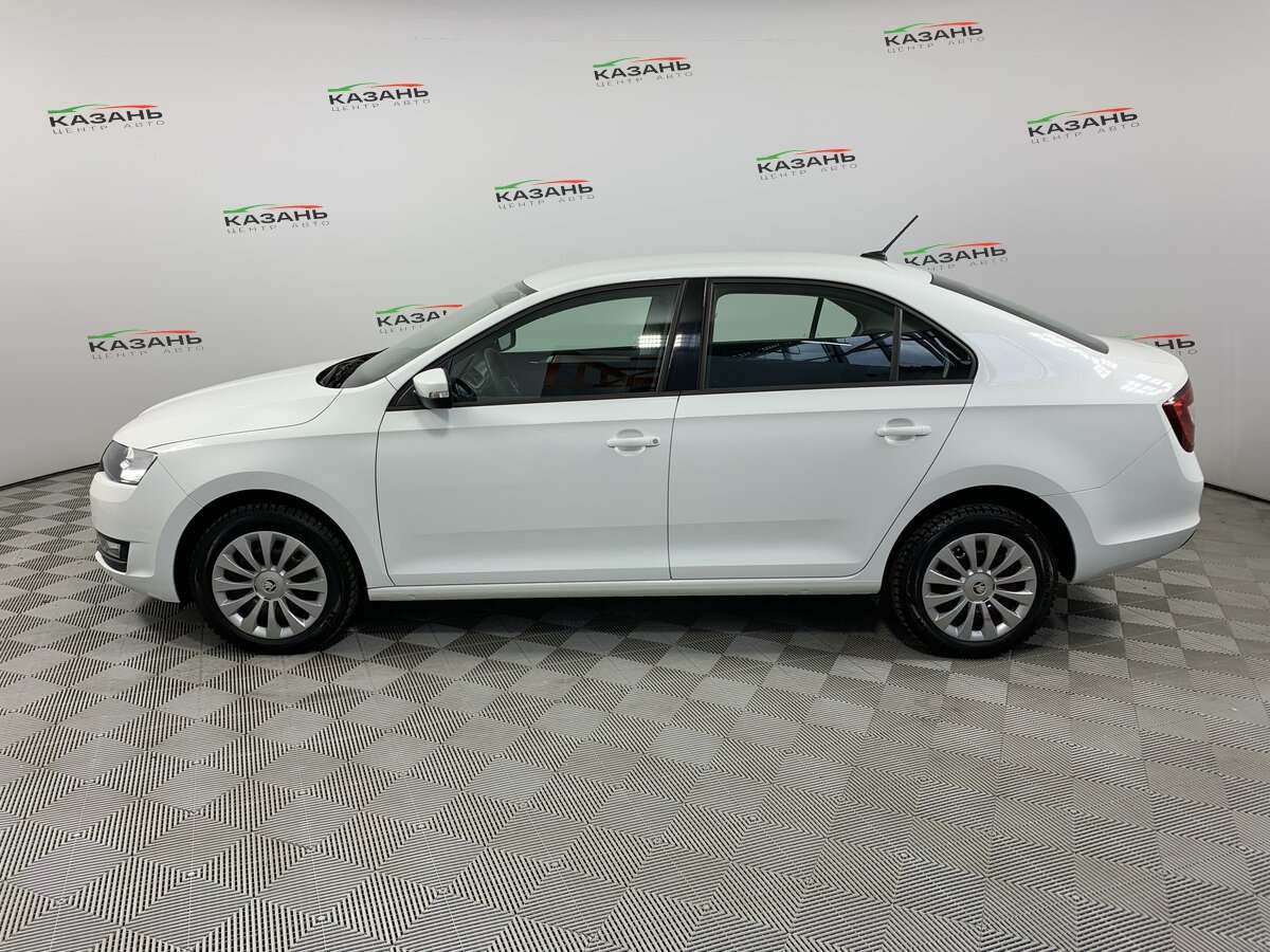 Шкода Рапид б/у, 2019, Автоматическая. Фото: #7