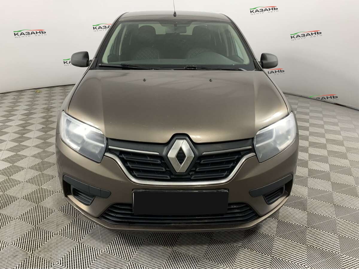 Рено Логан б/у, 2019, Механическая. Фото: #1