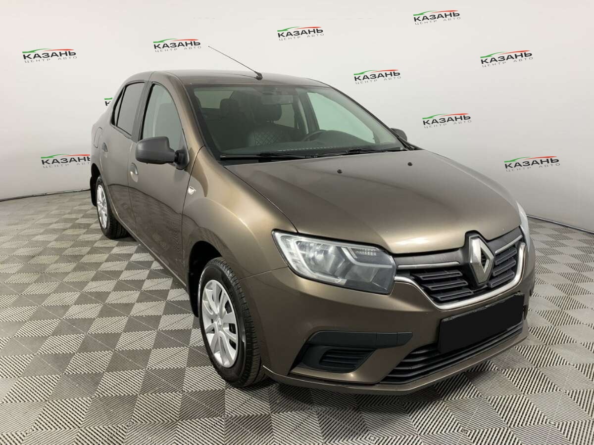 Рено Логан б/у, 2019, Механическая. Фото: #2