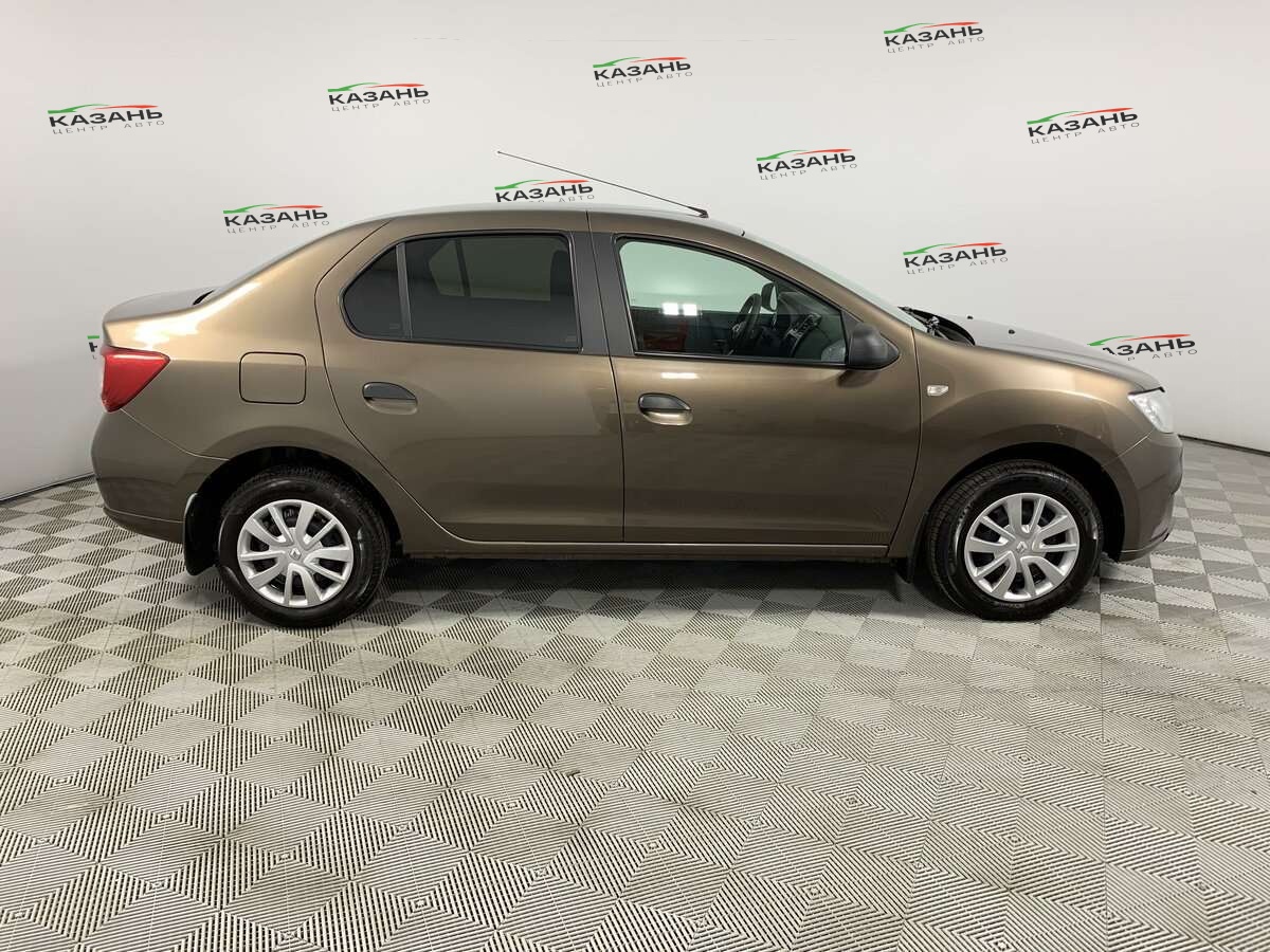 Рено Логан б/у, 2019, Механическая. Фото: #3