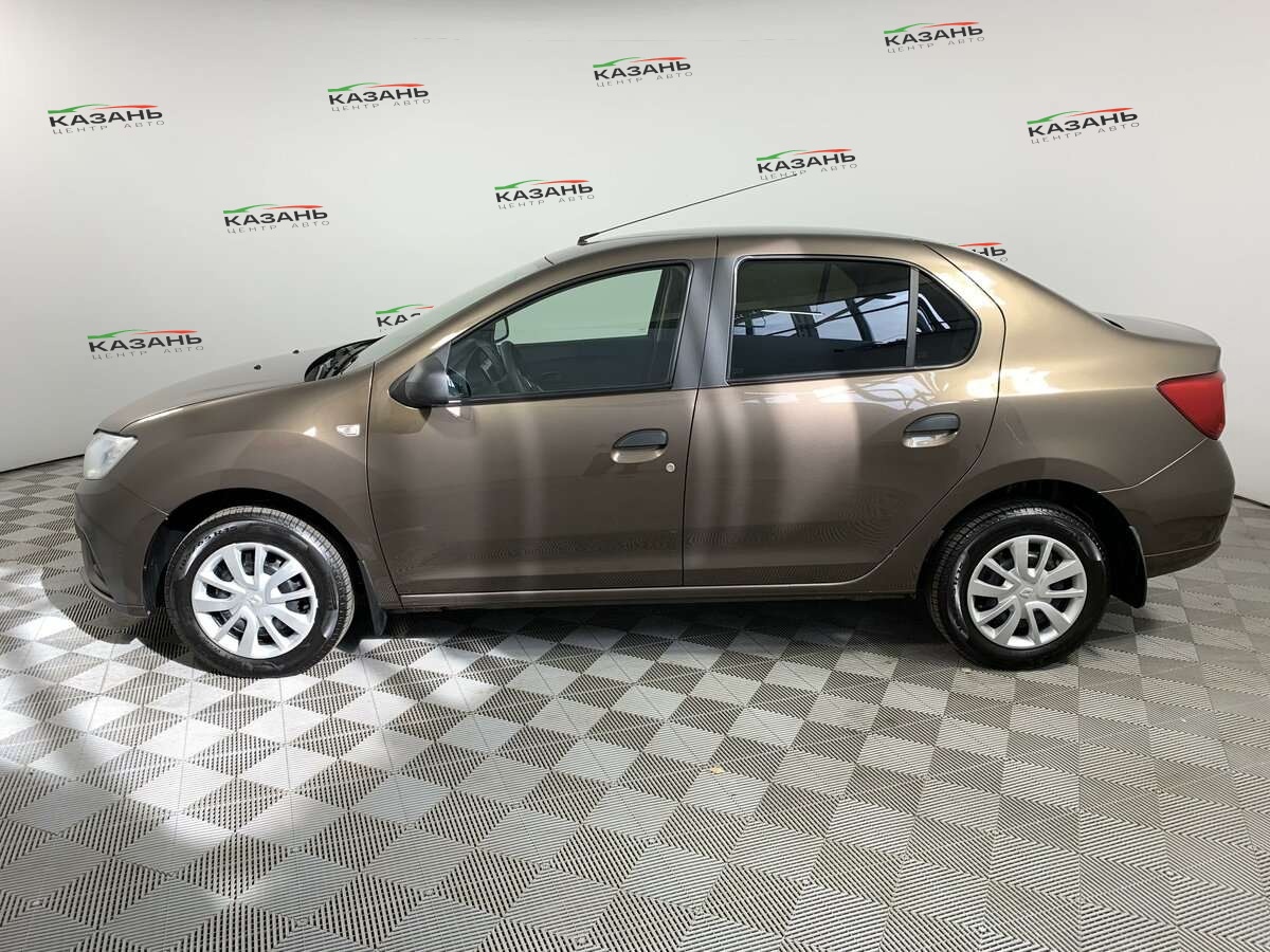 Рено Логан б/у, 2019, Механическая. Фото: #7