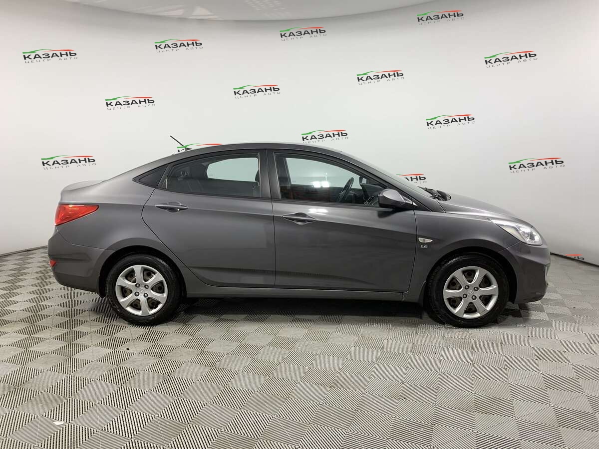 Хендай Солярис б/у, 2013, Автоматическая. Фото: #3
