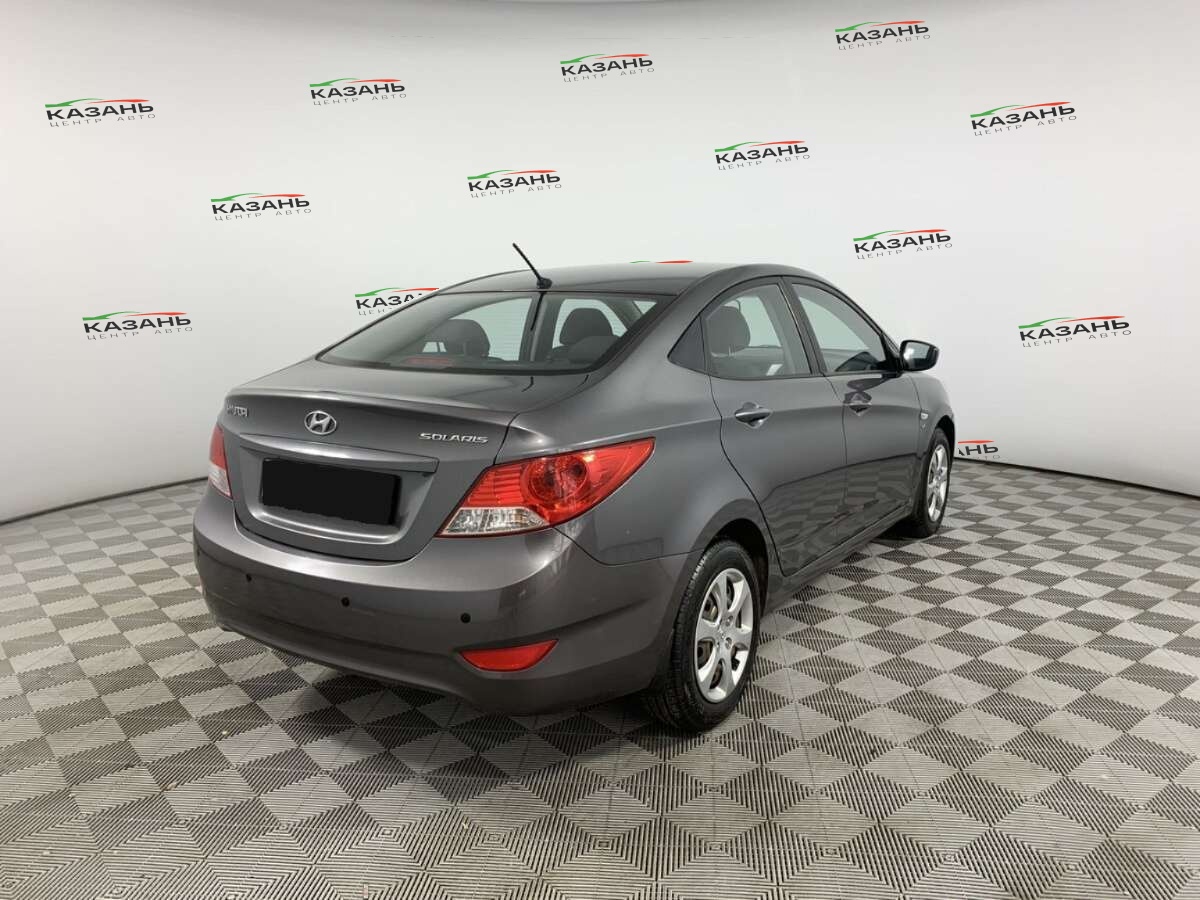 Хендай Солярис б/у, 2013, Автоматическая. Фото: #4