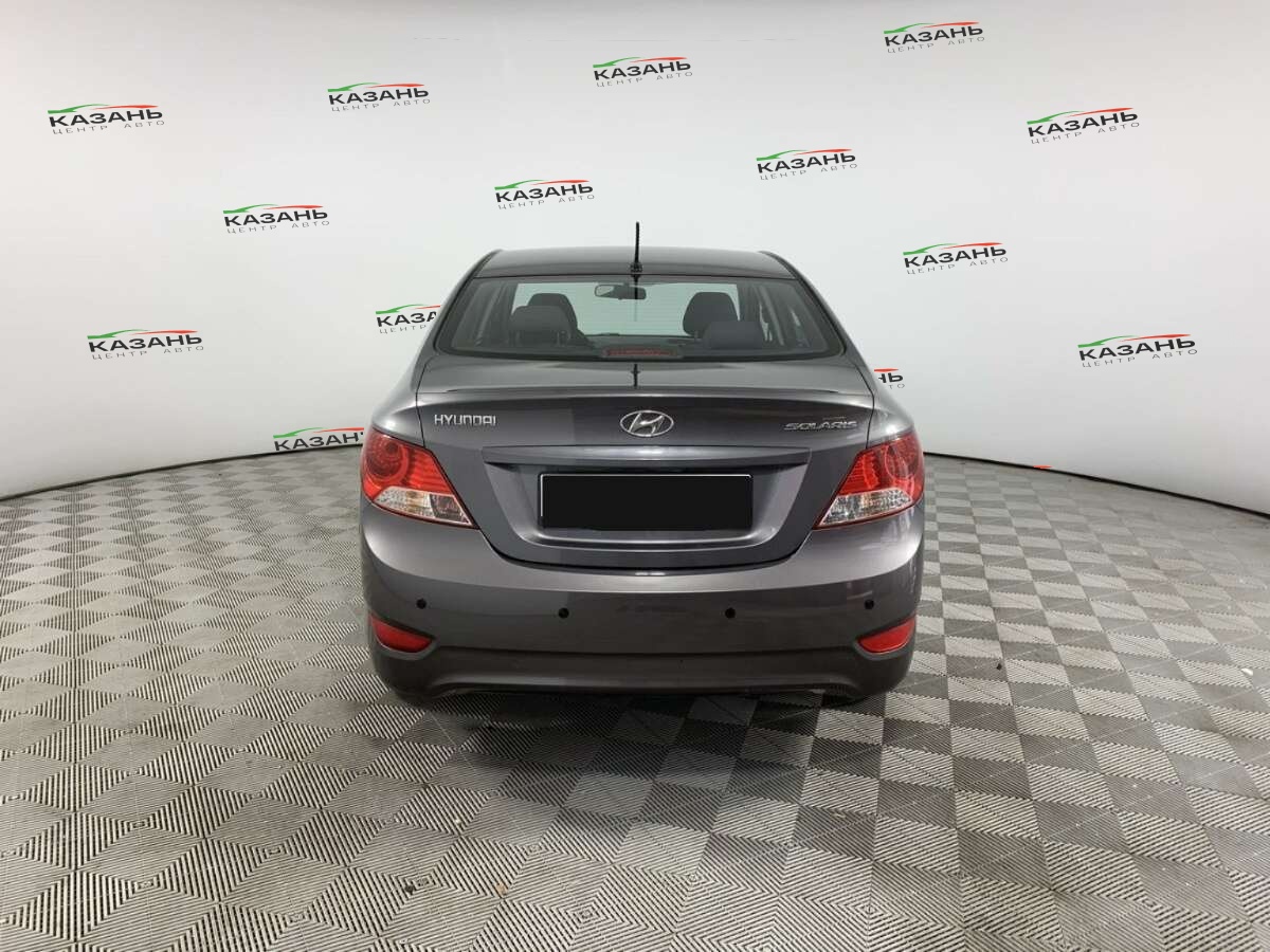 Хендай Солярис б/у, 2013, Автоматическая. Фото: #5